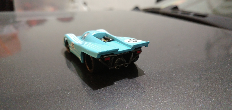 Illustration for article titled Blue Salzburg Porsche 917